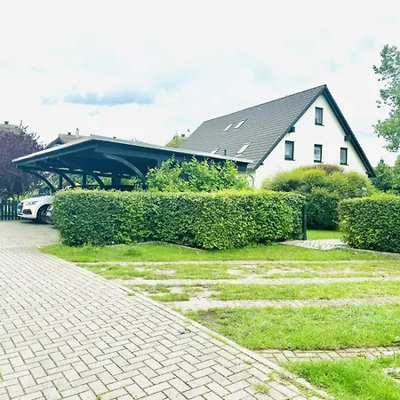 Apartment F-1112 04 Strandnah, Garten Lobbe